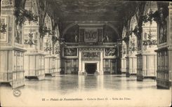 CPA Palais De Fontainebleau Galerie Henri II Salle Des Fetes