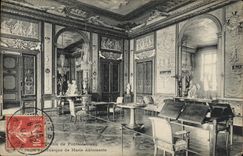 CPA Palais De Fontainebleau Salon De Musique De Marie Antoinette