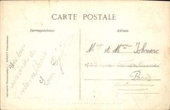 CPA Foret De Fontainebleau La Table Du Roi situee sur la route antionale 