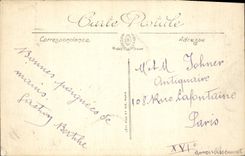 CPA Fontainebleau Le Palais Antichambre Des Appartements Du Pape