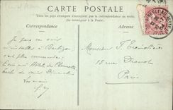 CPA Palais De Fontainebleau Cabinet ou Napoleon 1er signa son abdication