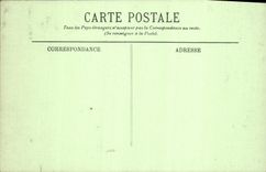 VINTAGE POSTCARD Fontainebleau the Castle Room Of Topography Of the Napoleon Emperor 1st