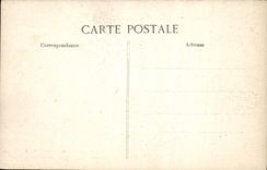 VINTAGE POSTCARD Palais De Fontainebleau Chambre has Coucher Of Offciers De Service Of the Pope