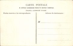 VINTAGE POSTCARD Moret On Loing the apse Of the Church