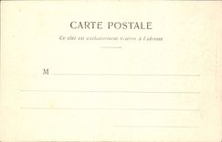 VINTAGE POSTCARD Fontainebleau Monument De Rosa Happiness Bull Ox