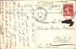 VINTAGE POSTCARD Interior Jouarre Of the Crypt