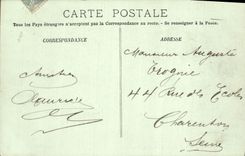 CPA Fontainebleau La Grande Rue