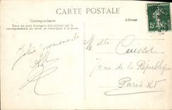 CPA Foret De Fontainebleau La Roche Qui Tremble