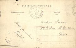 CPA Palais De Fontainebleau Salle Du trone