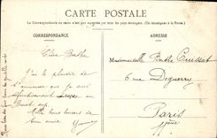 CPA Palais De Fontainebleau Chambre A Coucher De Napoleon 1er