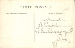 CPA Foret De Fontainebleau Gorges De Franchard apres l'incendie