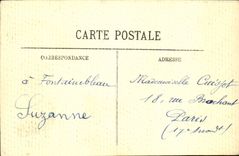 CPA Fontainebleau Interieur Du Chateau La Salle Du Trone