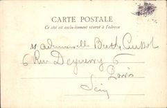 CPA Foret De Fontainebleau Gorges De Franchard