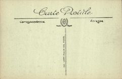 CPA Fontainebleau Le Chateau Et Le Parterre