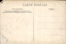 CPA Palais De Fontainebleau Cour Des Adieux Vue De La Terrasse