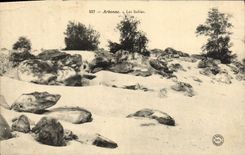 VINTAGE POSTCARD Arbonne Sands