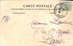 VINTAGE POSTCARD Arbonne Sands