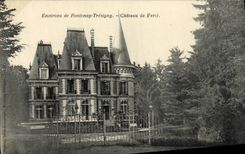VINTAGE POSTCARD Surroundings Of Fontenay Tresigny Castle De Ferte