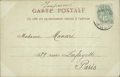 CPA Foret De Fontainebleau Le Chaos Des Gorges D'Apremont