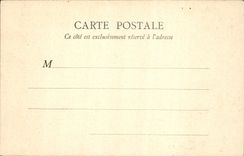 VINTAGE POSTCARD Fontainebleau Rousseau And Millet