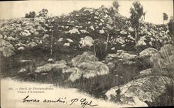 CPA Foret De Fontainebleau Chaos D'Apremont