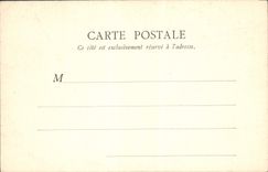 CPA Fontainebleau Rousseau Millet