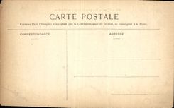 VINTAGE POSTCARD Moret Seen from Of the Chevillon Restaurant