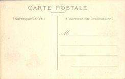 VINTAGE POSTCARD Meaux Gate Of the Cathedral