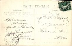 CPA Foret De Fontainebleau La Roche Qui Tremble