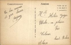 CPA Fontainebleau Le Palais La Cour Des Adieux