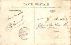 VINTAGE POSTCARD Coulommiers Manor Of the Bush De Chailly