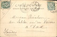 VINTAGE POSTCARD Castle De Lesigny