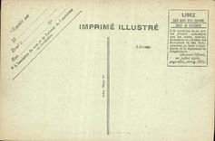 CPA Palais De Fontainebleau Bibliotheque