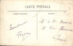 CPA Fontainebleau La Foret Les Gorges De Franchard