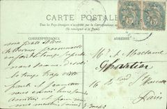 CPA Fontainebleau La Foret La Roche Qui Pleure