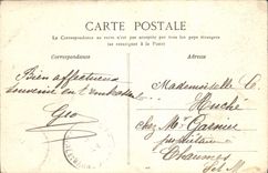 CPA Palais De Fontainebleau Fontaine Du Jardin De Diane