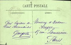 CPA Fontainebleau La Foret Les Gorges De Franchard