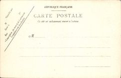 CPA Palais De Fontainebleau L'Escalier Du Fer A Cheval