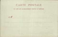 CPA Palais De Fontainebleau L'Escalier Du Fer A Cheval