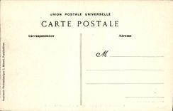 CPA Palais De Fontainebleau La Cour Des Adieux