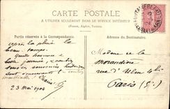 CPA Palais De Fontainebleau Chambre A Coucher De Mme de Maintenon