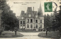 VINTAGE POSTCARD Marles Castle Of Ferte