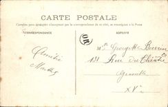 VINTAGE POSTCARD Marles Castle Of Ferte