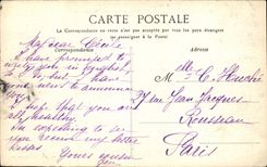 CPA Palais De Fontainebleau Vue Prise Du Romulus