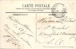 CPA Fontainebleau Le Palais Chambre de Marie Antoinette