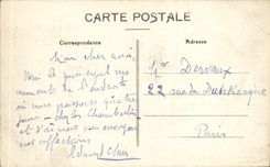 VINTAGE POSTCARD Boissettes Castle of Boissettes