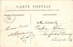 CPA Palais de Fontainebleau L'Escalier du Fer Cheval et les 3 pavillons