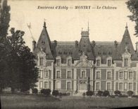 VINTAGE POSTCARD Surroundings of Esbly Montry the Castle
