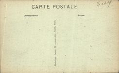 VINTAGE POSTCARD Surroundings of Esbly Montry the Castle