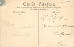 VINTAGE POSTCARD Chartrettes the castle of Pre